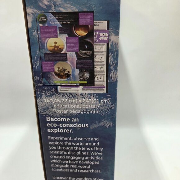 BBC Earth Luner Rover Build and Paint Your Own Luner Rover Kit STEM - Picture 6 of 7